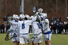 MLAX vs UNE  Wheaton College Men's Lacrosse vs University of New England. - Photo by Keith Nordstrom : Wheaton, Lacrosse, LAX, UNE